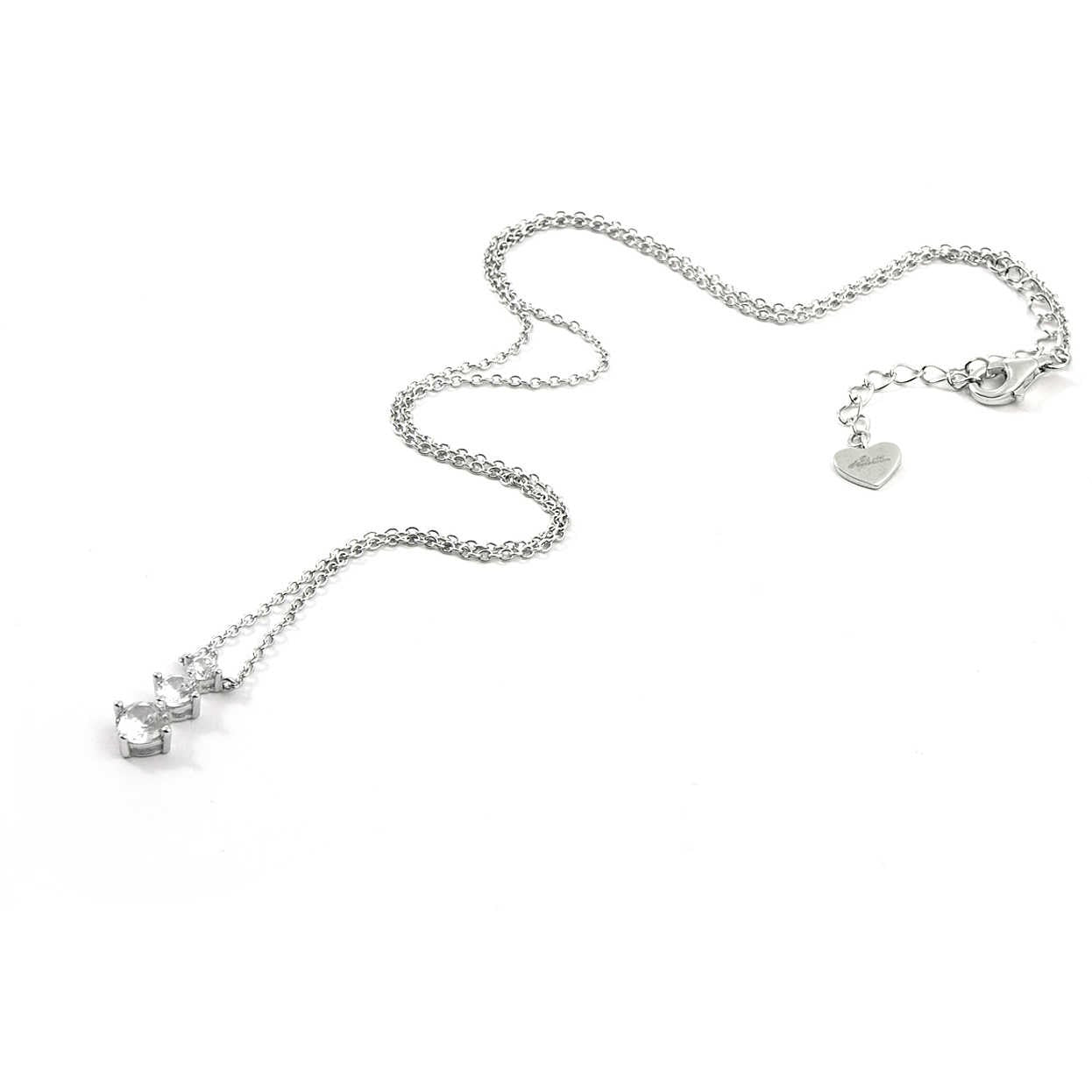 Collana 4us Cesare Paciotti argento 4UCL3910W - Arena Gioielli 