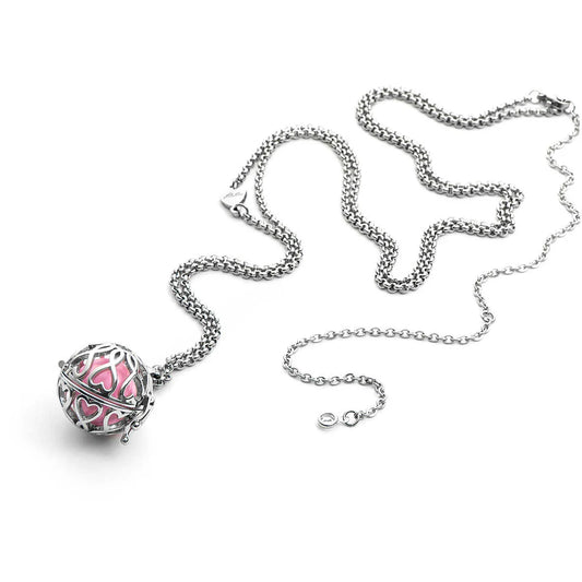 Collana chiama angeli donna 4us Cesare Paciotti 4UCL3599W - Arena Gioielli 