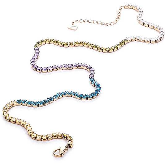 Collana tennis donna gioielli 4US Paciotti 4UCL5223W - Arena Gioielli 