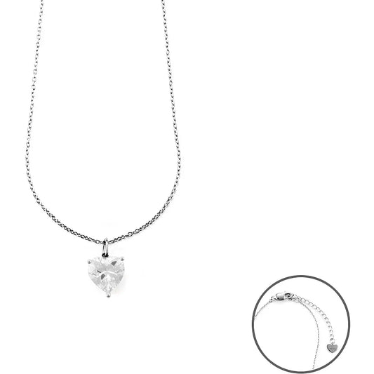 Collana donna argento 4US Cesare Paciotti 4UCL6068W - Arena Gioielli 