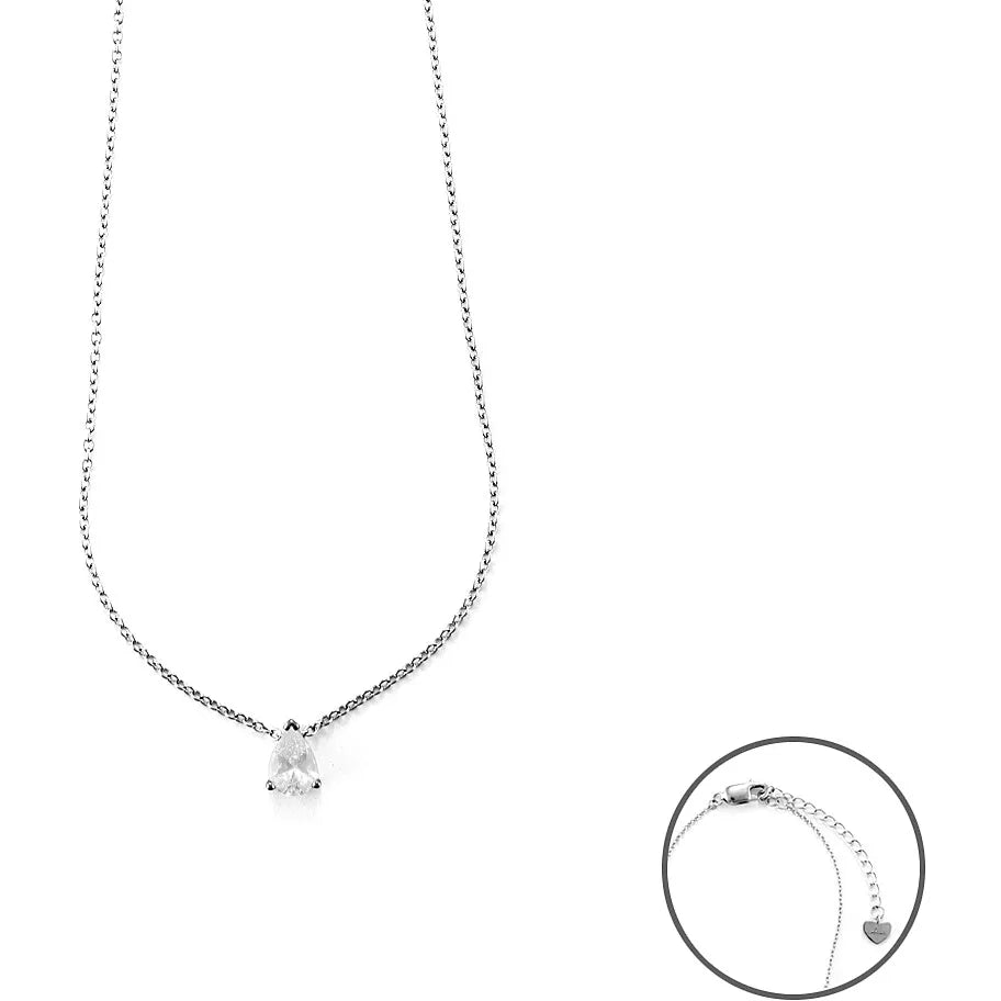 Collana donna 4US Cesare Paciotti argento 4UCL6060W - Arena Gioielli 