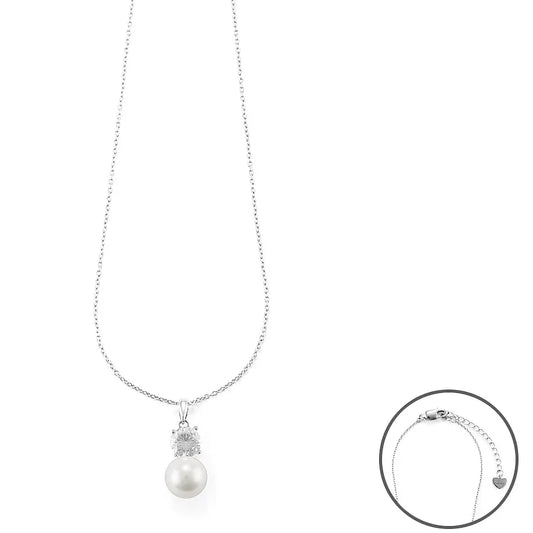 Collana donna 4US Cesare Paciotti argento 4UCL6111W - Arena Gioielli 