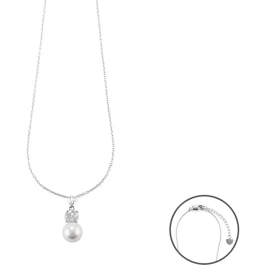 Collana donna 4US Cesare Paciotti argento 4UCL6109W - Arena Gioielli 