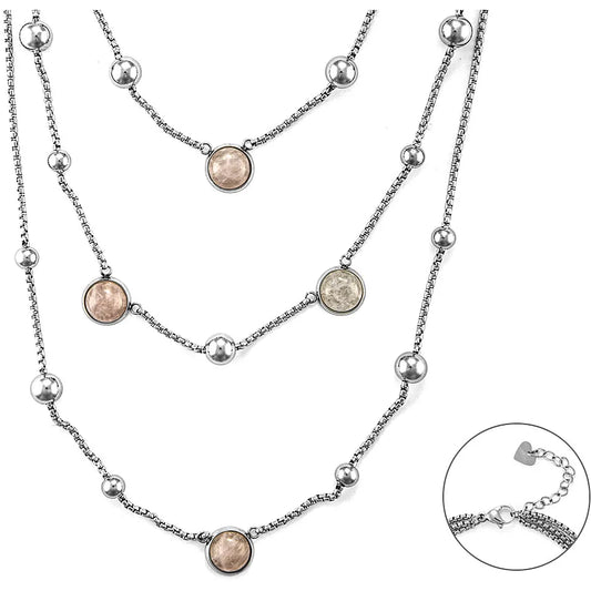 Collana donna 4us Cesare Paciotti 4UCL6284W - Arena Gioielli 
