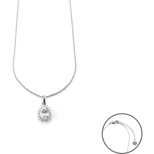 Collana donna argento 4US Cesare Paciotti 4UCL6048W - Arena Gioielli 