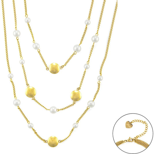 Collana donna 4us Cesare Paciotti 4UCL6290W - Arena Gioielli 