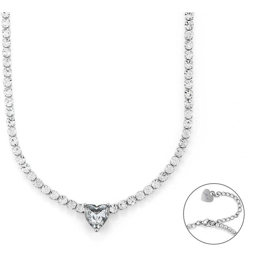 Collana tennis donna gioielli 4US Paciotti 4UCL6255W - Arena Gioielli 