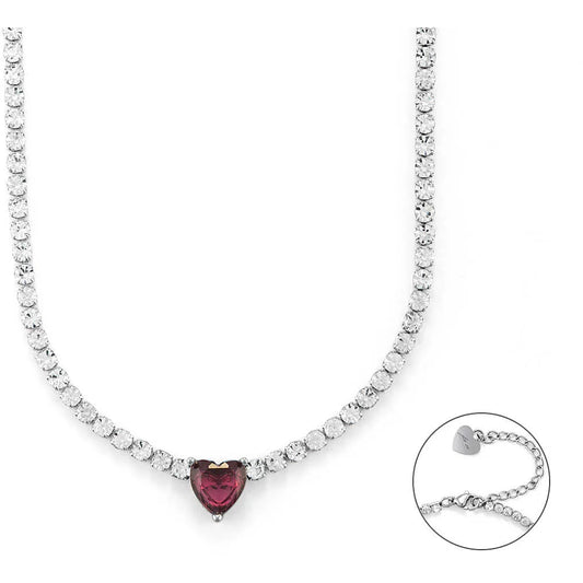 Collana tennis donna gioielli 4US Paciotti 4UCL6259W - Arena Gioielli 