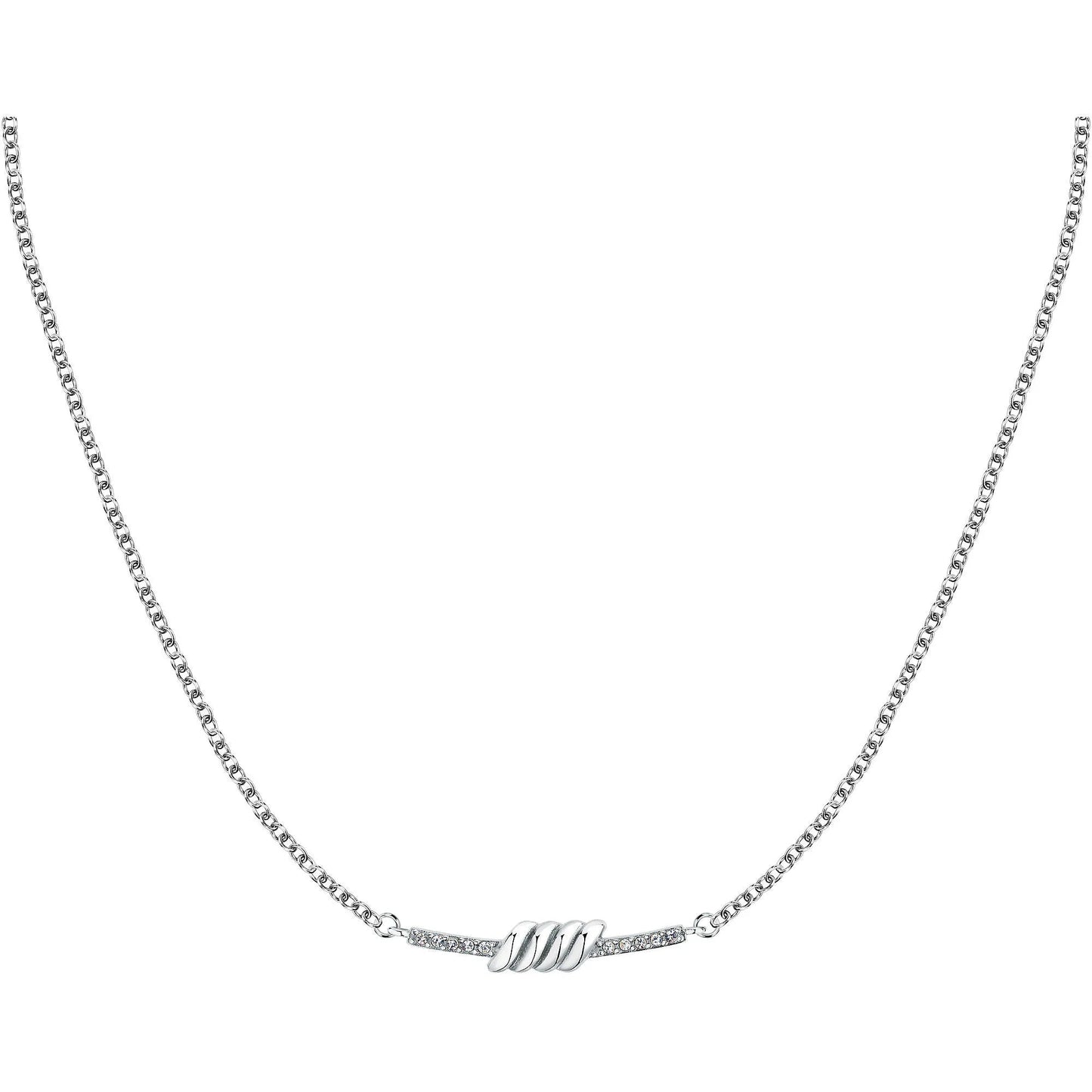 Collana donna acciaio gioiello Morellato Torchon SAWZ04 - Arena Gioielli 