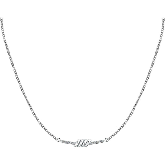 Collana donna acciaio gioiello Morellato Torchon SAWZ04 - Arena Gioielli 