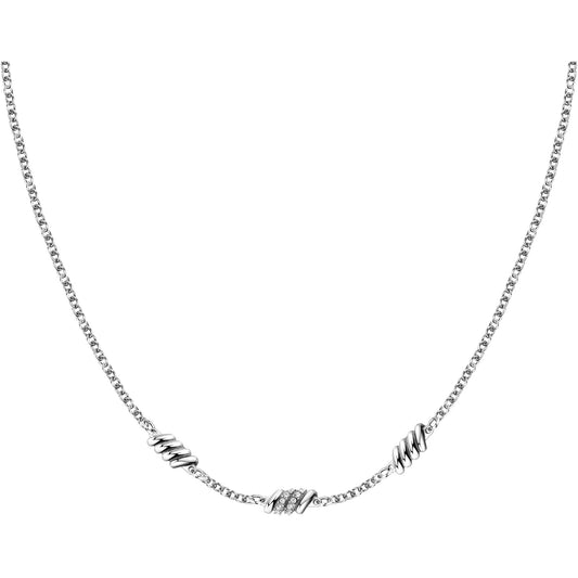 Collana donna acciaio gioiello Morellato Torchon SAWZ03 - Arena Gioielli 