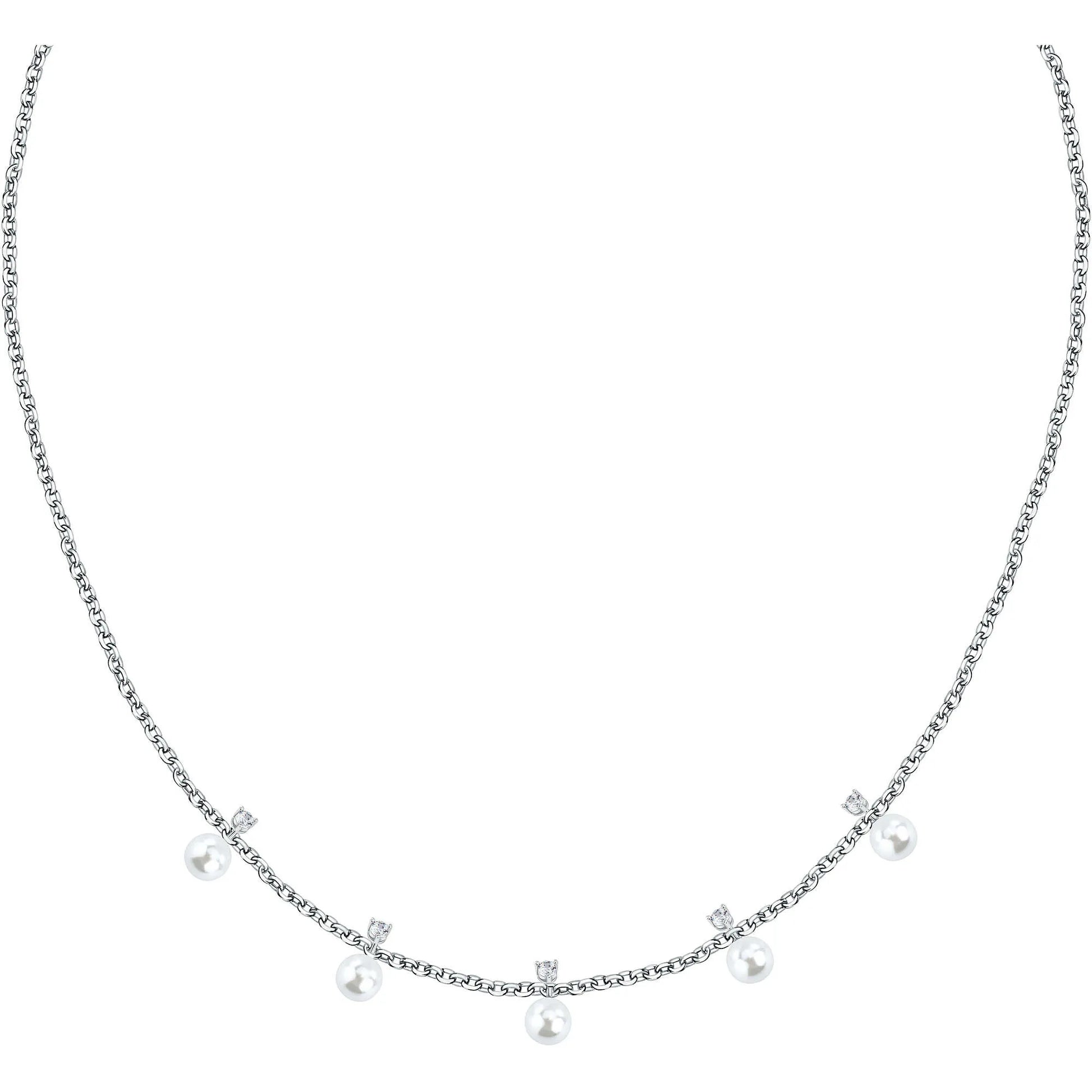 Collana donna gioiello Morellato Perle SAWM03 - Arena Gioielli 