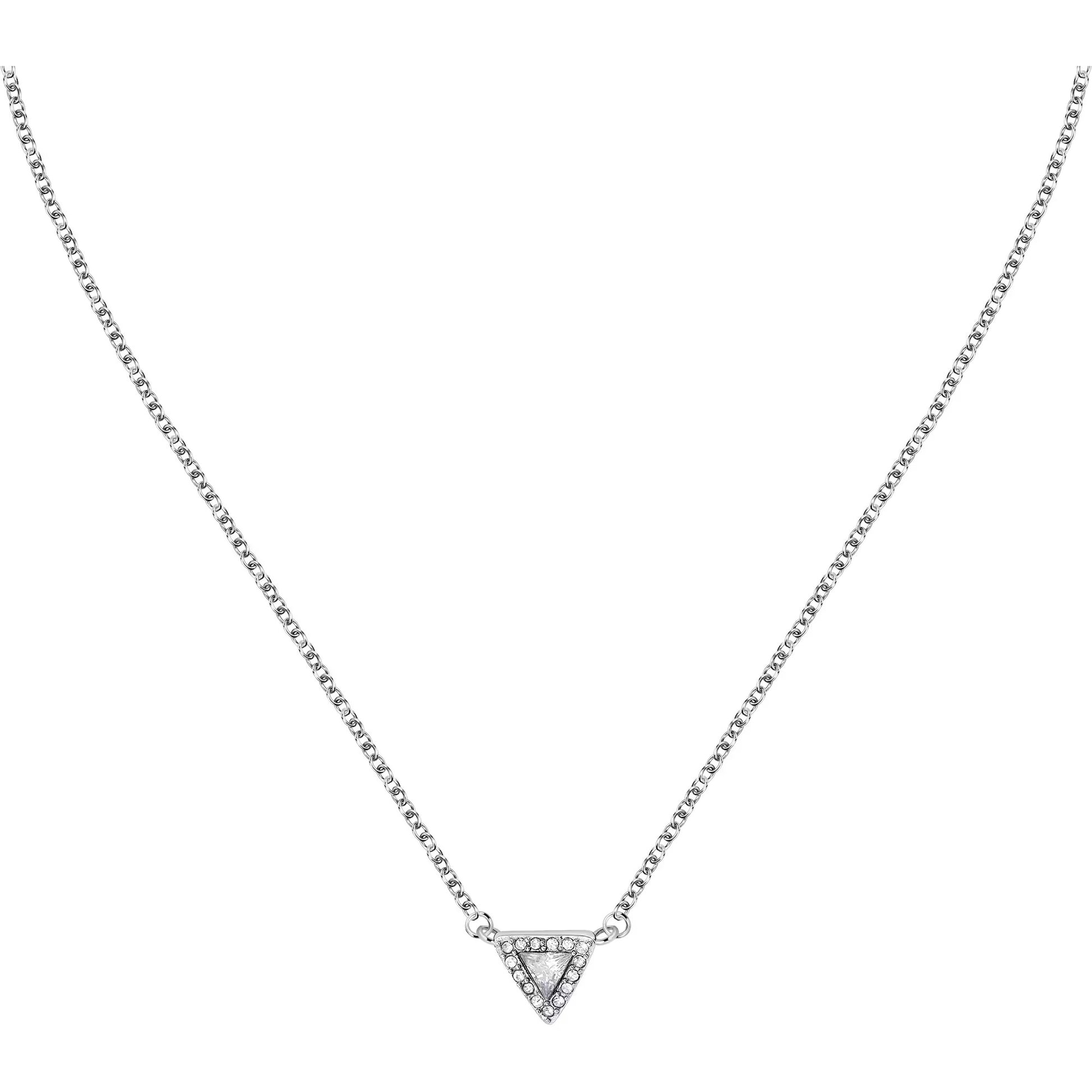 Collana donna acciaio gioiello Morellato Trilliant SAWY02 - Arena Gioielli 