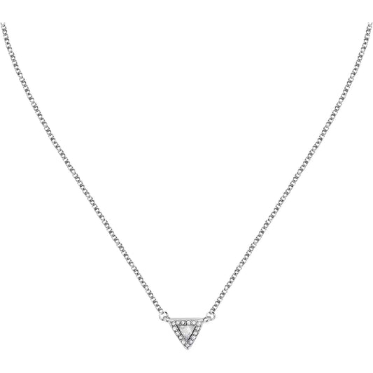 Collana donna acciaio gioiello Morellato Trilliant SAWY02 - Arena Gioielli 