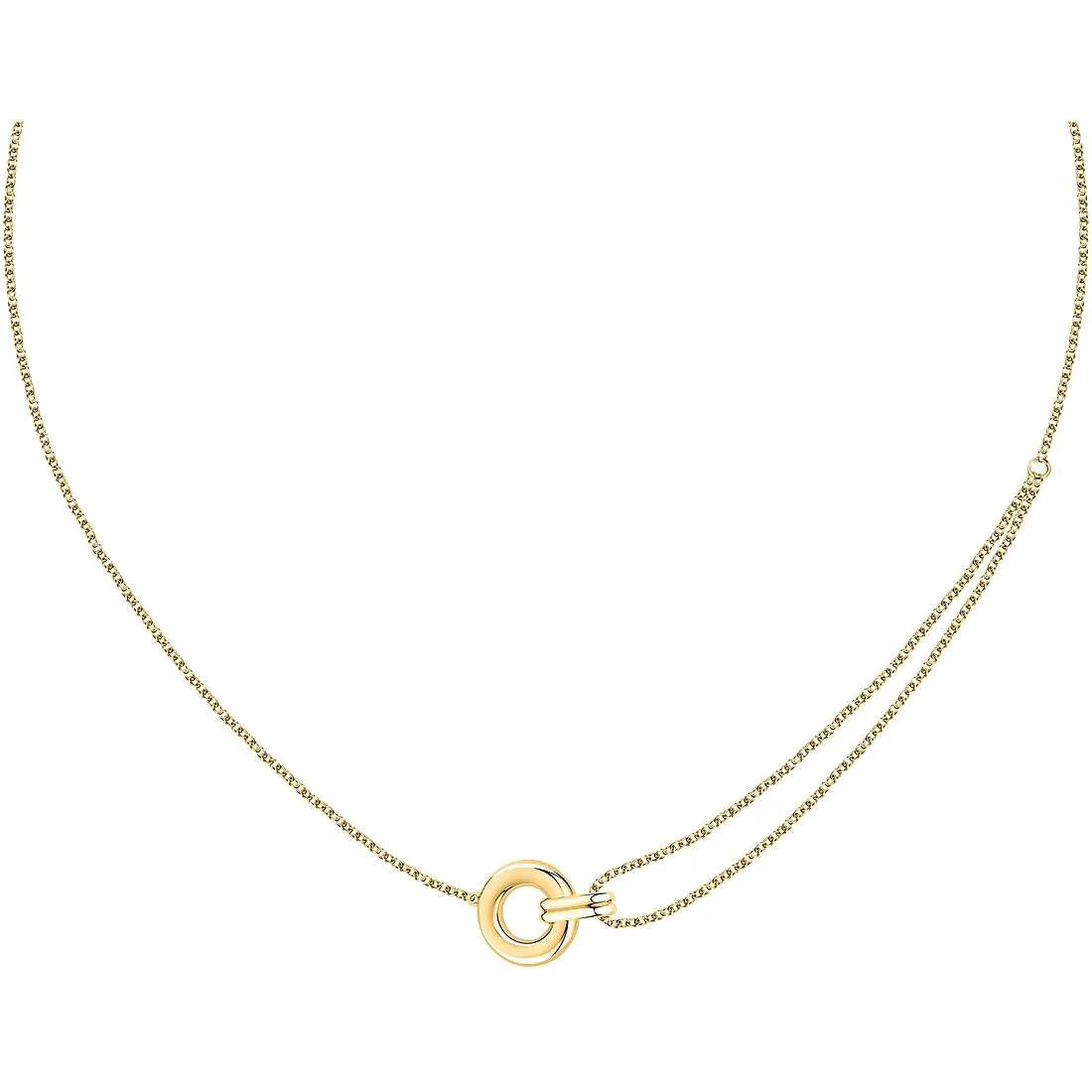 Collana donna acciaio gioiello Morellato Aurora SANB01 - Arena Gioielli 