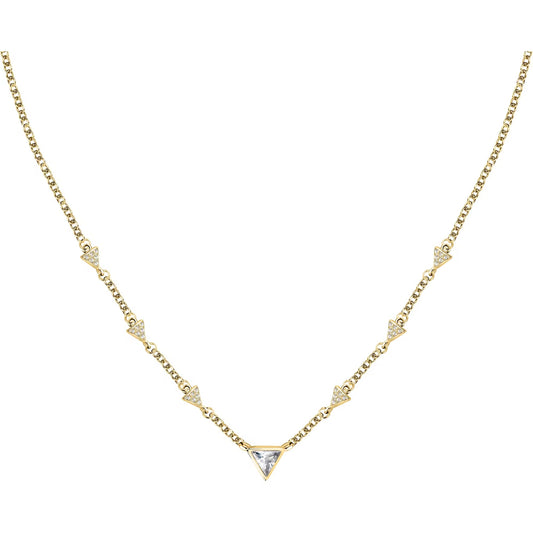 Collana donna acciaio gioiello Morellato Trilliant SAWY01 - Arena Gioielli 