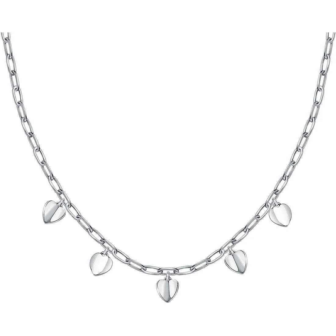 Collana donna acciaio gioiello Morellato Pailettes SAWW02 - Arena Gioielli 
