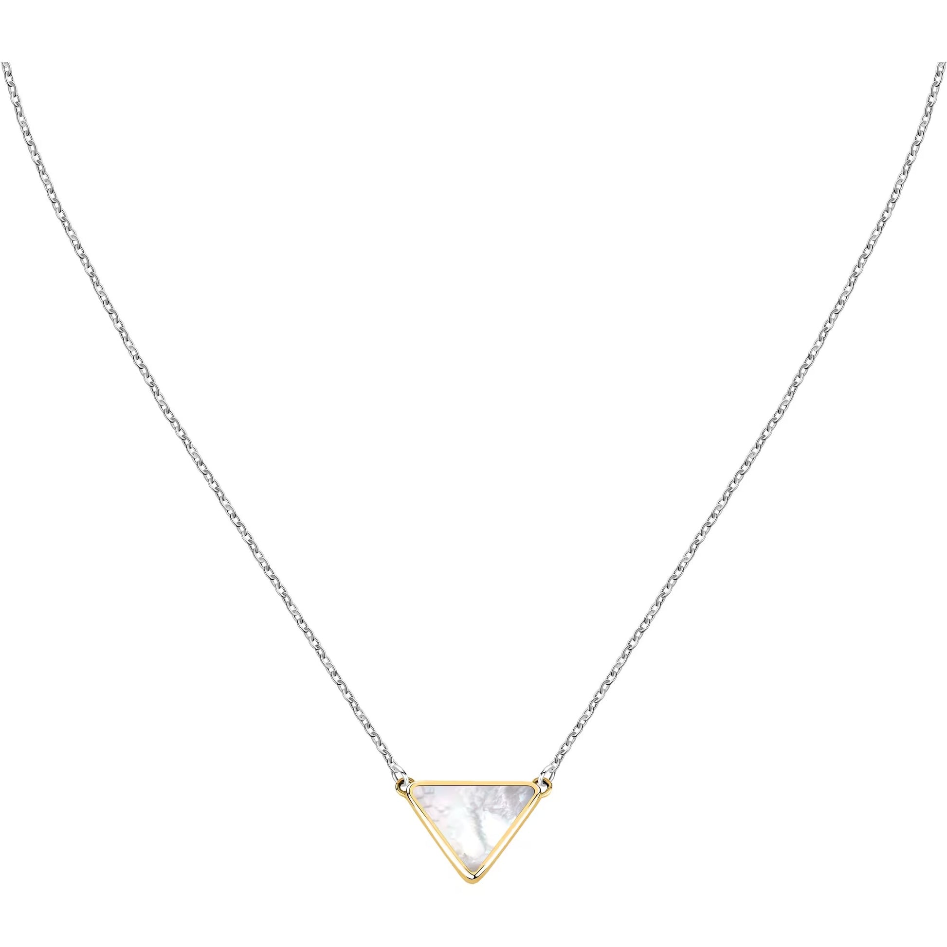 Collana donna acciaio gioiello Morellato Trilliant SAWY10 - Arena Gioielli 