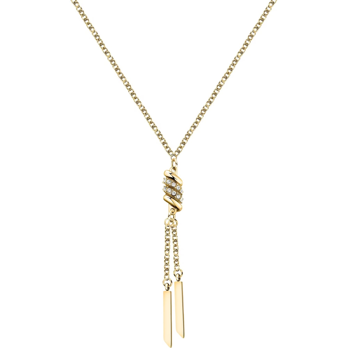 Collana donna acciaio gioiello Morellato Torchon SAWZ02 - Arena Gioielli 
