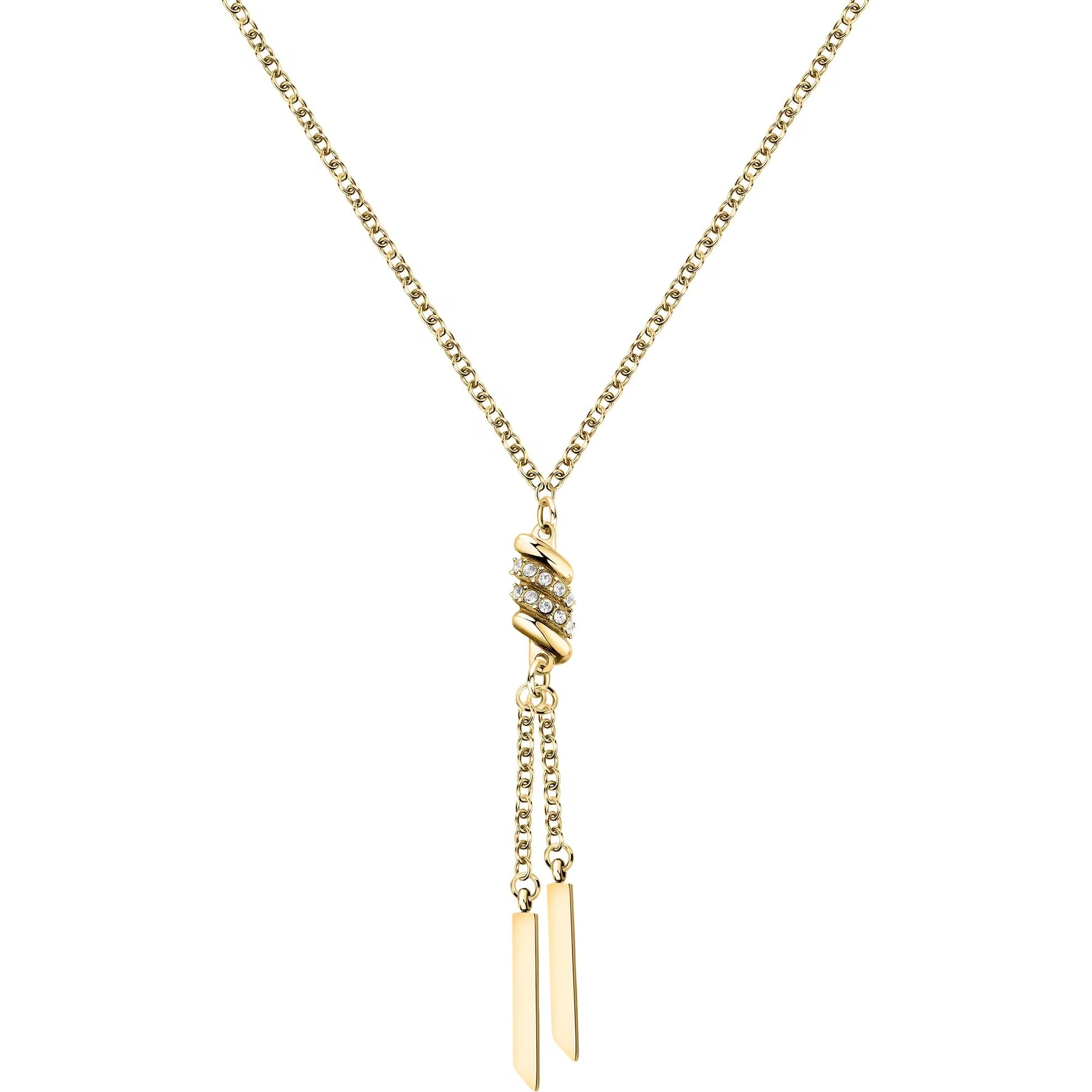 Collana donna acciaio gioiello Morellato Torchon SAWZ02 - Arena Gioielli 