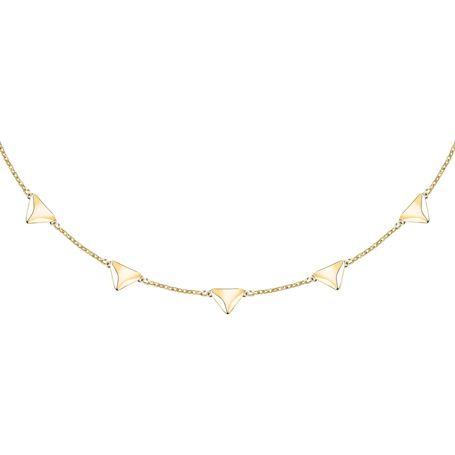 Collana donna acciaio gioiello Morellato Trilliant SAWY09 - Arena Gioielli 