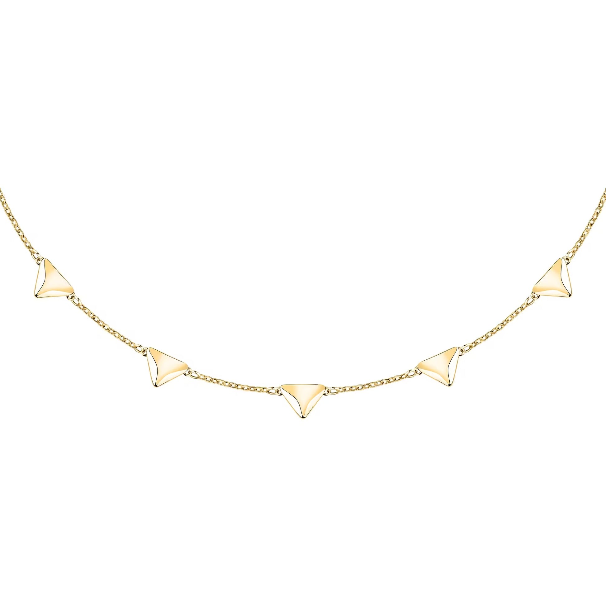 Collana donna acciaio gioiello Morellato Trilliant SAWY09 - Arena Gioielli 