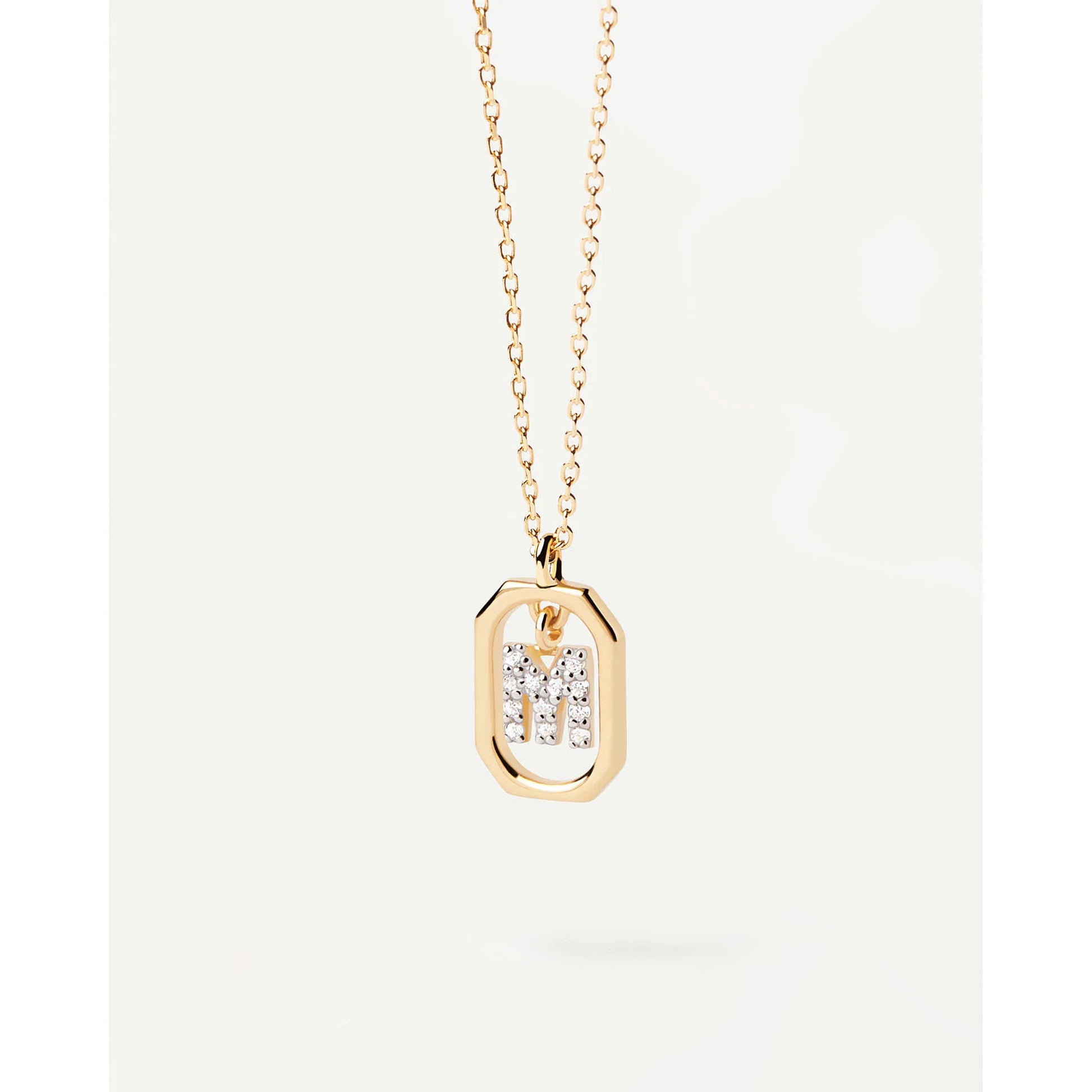 Collana Pd Paola Della Collezione Mini Letters CO01-524-U - Arena Gioielli 