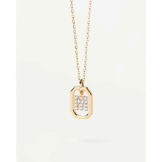 Collana Pd Paola Della Collezione Mini Letters CO01-524-U - Arena Gioielli 