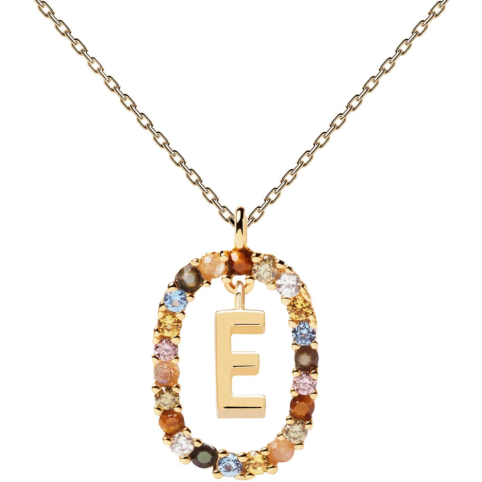 Collana Pd Paola Della Collezione New Letters CO01-264-U - Arena Gioielli 