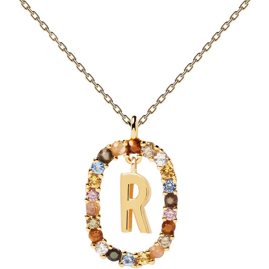 Collana Pd Paola Della Collezione New Letters CO01-277-U - Arena Gioielli 