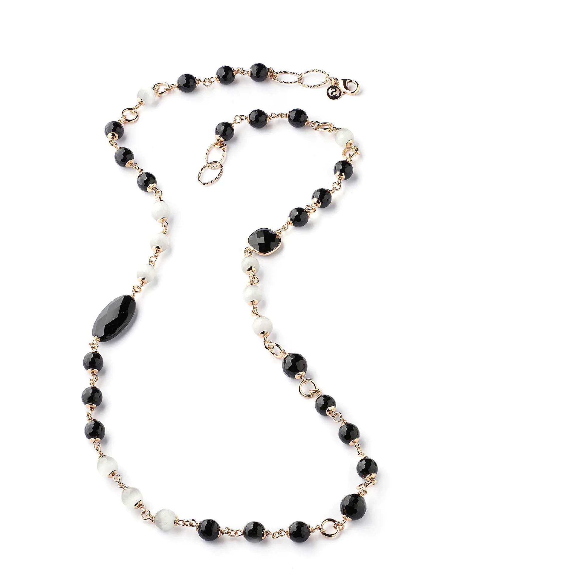 Collana donna in ottone Sovrani Crystal Magique J5888 - Arena Gioielli 