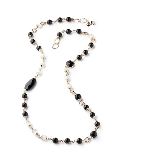 Collana donna in ottone Sovrani Crystal Magique J5888 - Arena Gioielli 
