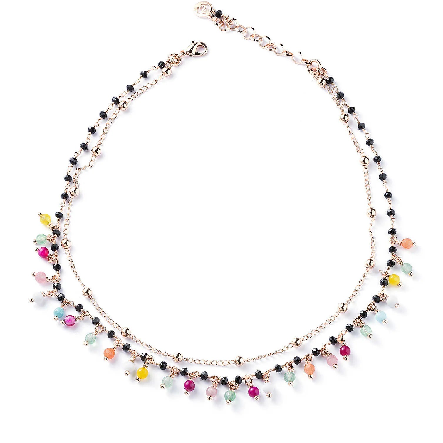 Collana donna in ottone Sovrani Crystal Magique J5585 - Arena Gioielli 