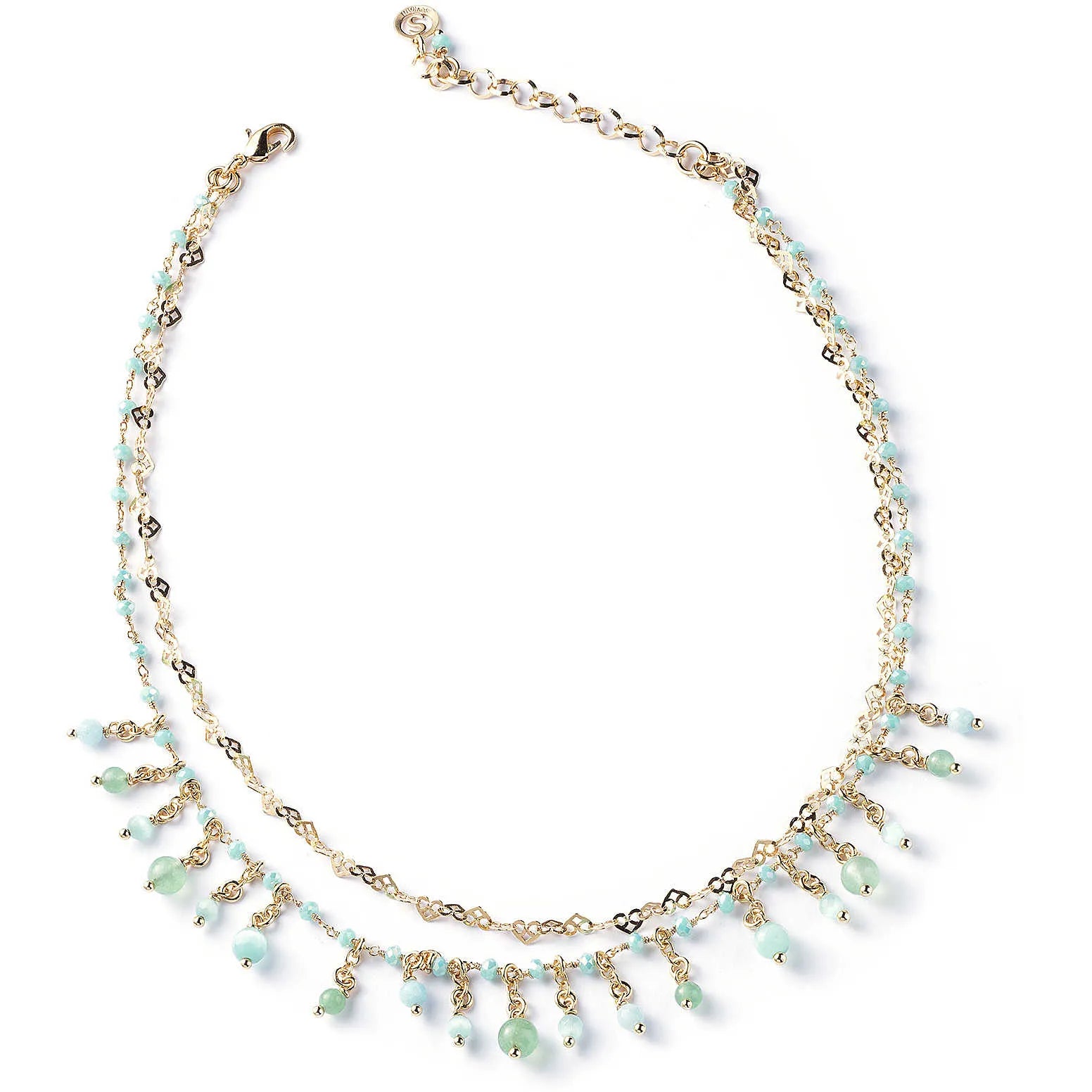 Collana donna in ottone Sovrani Cristal Magique J5588 - Arena Gioielli 