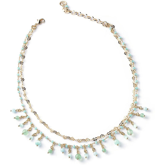 Collana donna in ottone Sovrani Cristal Magique J5588 - Arena Gioielli 