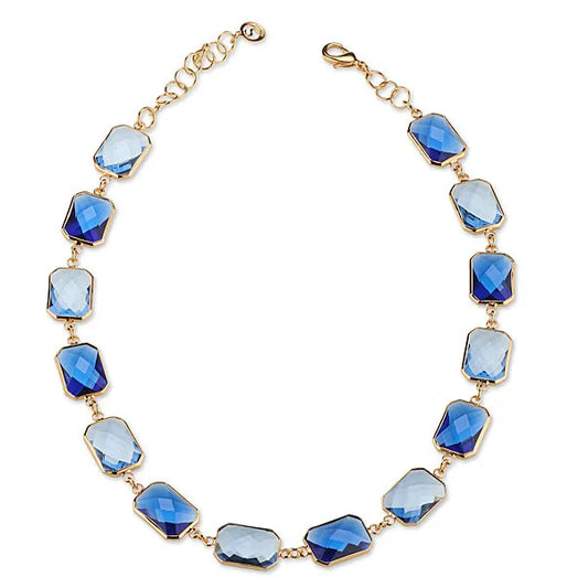 Collana donna in ottone Sovrani Crystal Magique J7200 - Arena Gioielli 