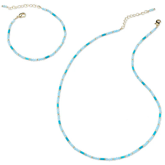 Collana e bracciale donna Sovrani J10570