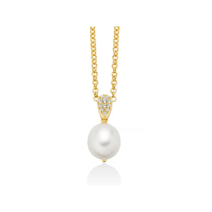 Collana donna Miluna in argento 925 PCL6537G - Arena Gioielli