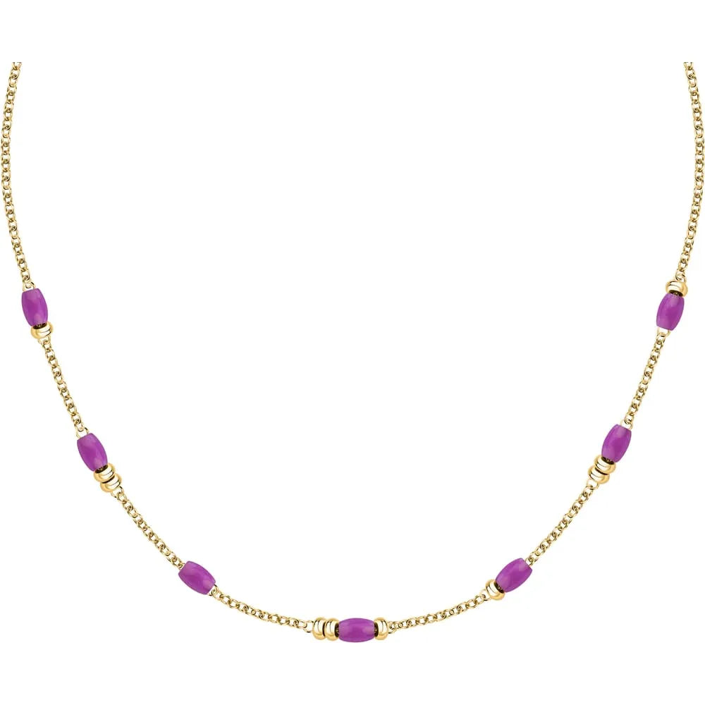 Collana donna acciaio gioiello Morellato Colori SAXQ03
