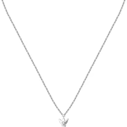 Collana Donna Morellato Dono Argento Angelo SAZL02 - Arena Gioielli