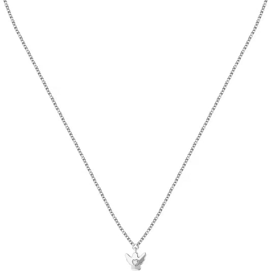 Collana Donna Morellato Dono in Argento con Pendente Angelo e Zircone – SAZL02 - Arena Gioielli 