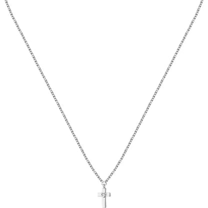 Collana Donna Morellato Dono Argento Croce SAZL03 - Arena Gioielli
