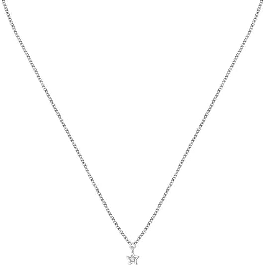 Collana Donna Morellato Dono in Argento con Pendente Stella e Zircone – SAZL15 - Arena Gioielli 