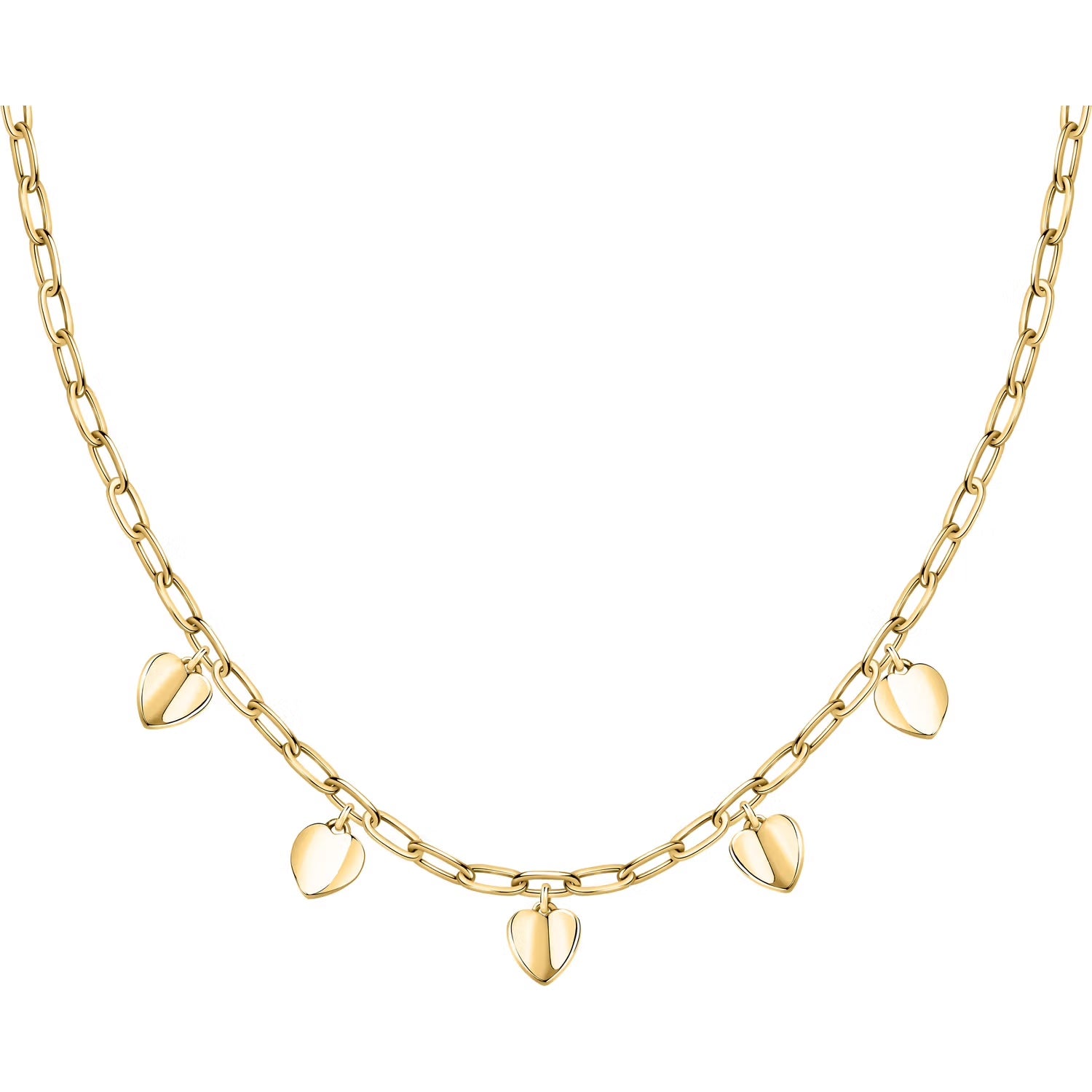 Collana donna acciaio Morellato Pailettes SAWW01 - Arena Gioielli 