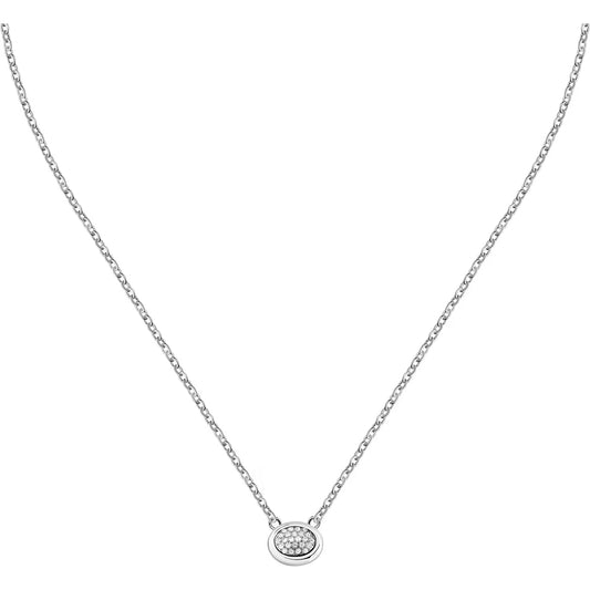 Collana Donna Trussardi T-Concept TJAYY19 – Acciaio e Cristalli