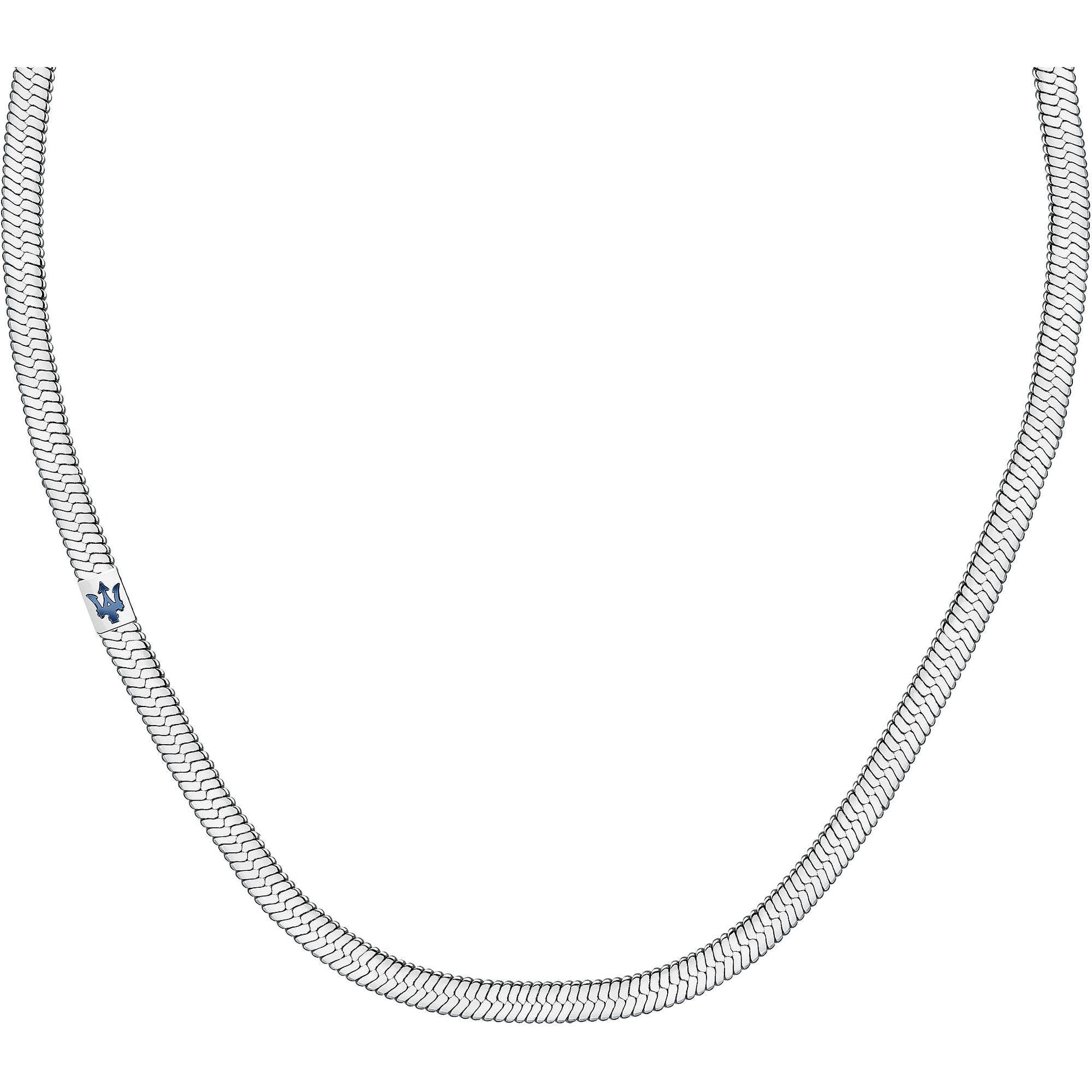 Collana uomo gioielli Maserati Jewels JM422AVD14 - Arena Gioielli 