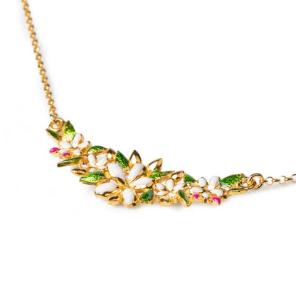 Collana donna argento Isola Bella Gelsomino 20001025 - Arena Gioielli