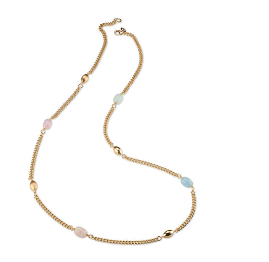 Collana donna in ottone Sovrani Cristal Magique J8515 - Arena Gioielli 