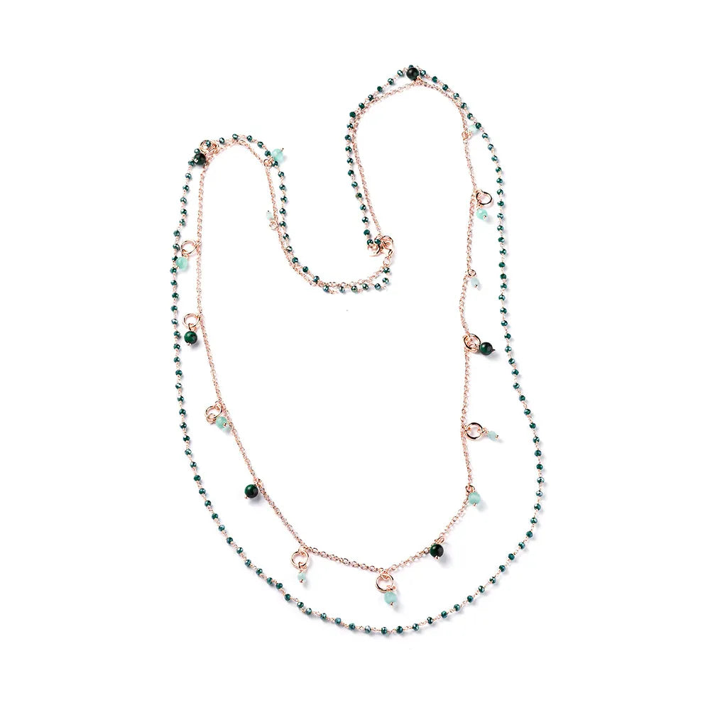 Collana donna in ottone Sovrani Crystal Magique J5512 - Arena Gioielli 