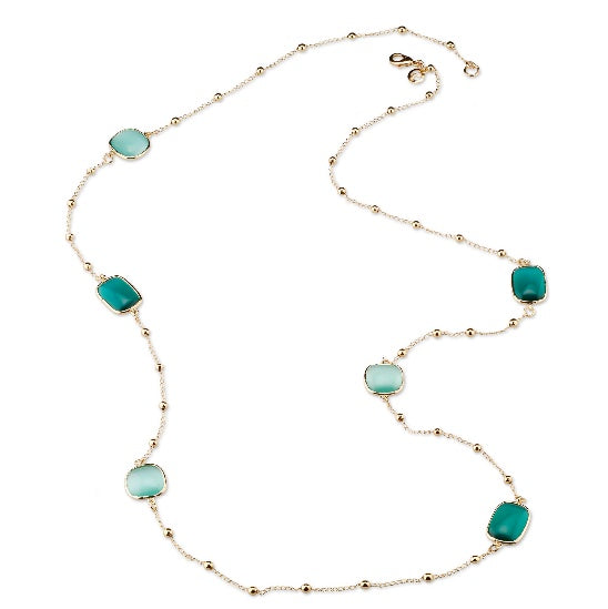 Collana donna in ottone Sovrani Cristal Magique J7912 - Arena Gioielli 